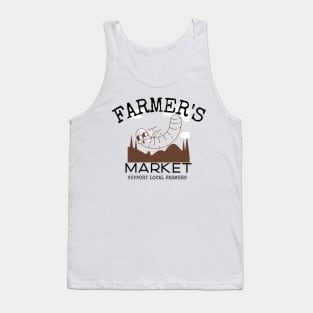 Farmer's Market Worm Castings Tank Top